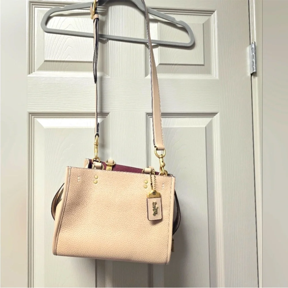 Rare taupe Coach rogue 25 - Picture 6 of 10